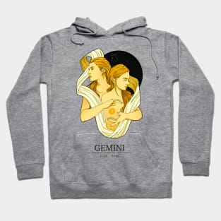 Dualistic Wings Hoodie